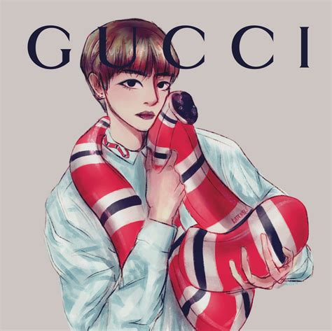 taehyung gucci deviantart|GUCCI BOY .